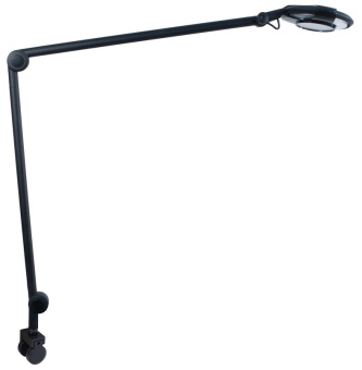 Настольная LED лампа для офисной перегородки LP2AR Black